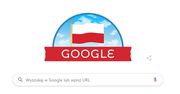 Święto Niepodległości. Google Doodle na 11 listopada