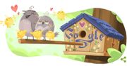 Dzień Babci i Dzień Dziadka 2020. Google Doodle ze specjalną grafiką