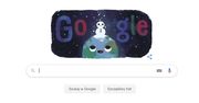 Pierwszy dzień zimy. Google Doodle i brak śniegu