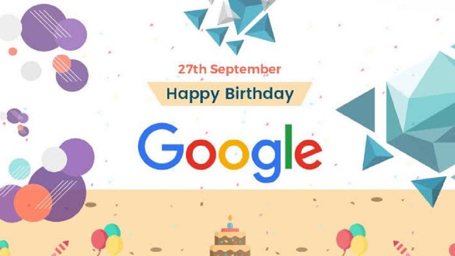 Google obchodzi 21 urodziny