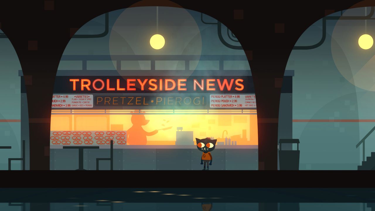 Na PS4 i nie tylko zmierza Night in The Woods - gra o nieuchronności śmierci i wspólnym jedzeniu pizzy