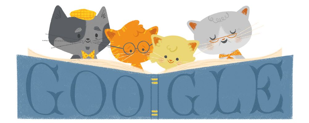 Dzień Babci 2016. Google Doodle 