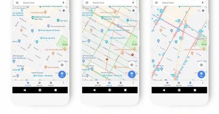 Mapy Google dostosują się do tego, jak podróżujesz