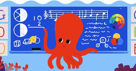 Dzień Edukacji Narodowej 2019 w Google Doodle