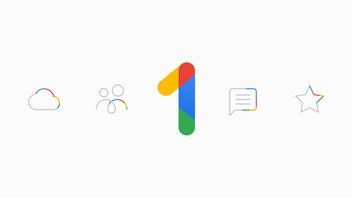 Google One to tańsze pakiety danych w chmurze
