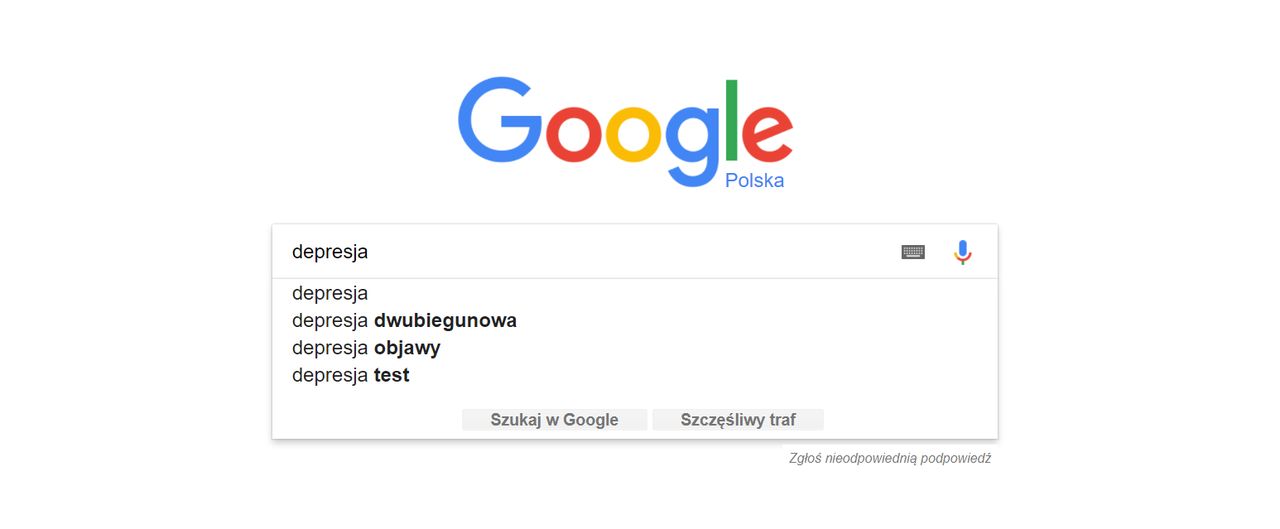 Google zapyta, czy masz depresję - czemu służy takie rozwiązanie? Psychoterapeuci wątpią w jego skuteczność