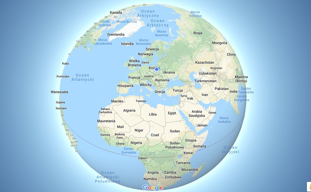 Mapy Google mają nowe funkcje. Udowodnią, że Ziemia nie jest płaska
