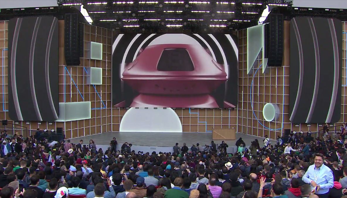 Co pokazało Google podczas I/O 2019?