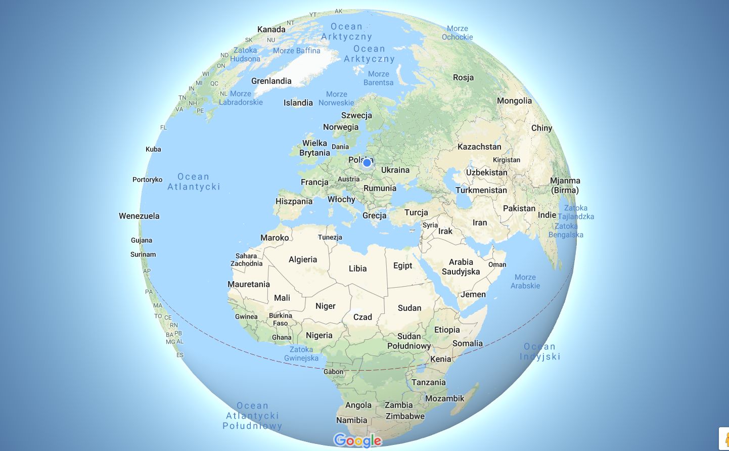 Mapy Google otrzymały tryb 3D