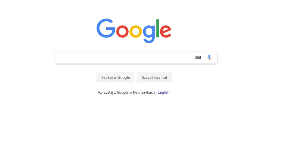Google.com, to najpopularniejsza strona na świecie