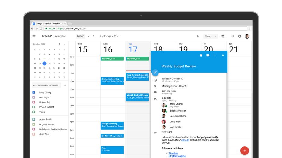 Kalendarz Google przestał działać - usługa jest niedostępna dla użytkowników na całym świecie