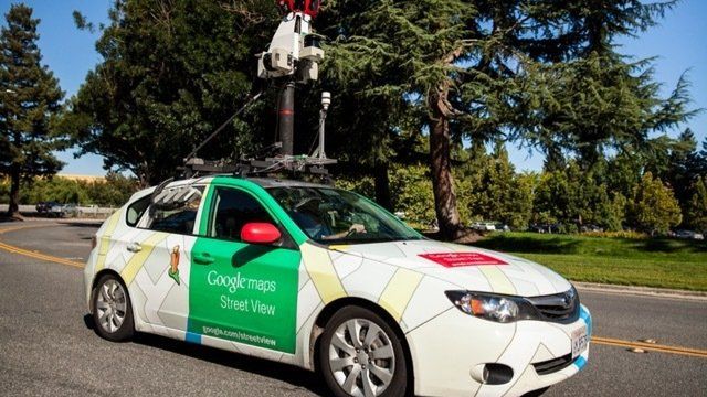 Samochody Google Street View znowu jeżdżą