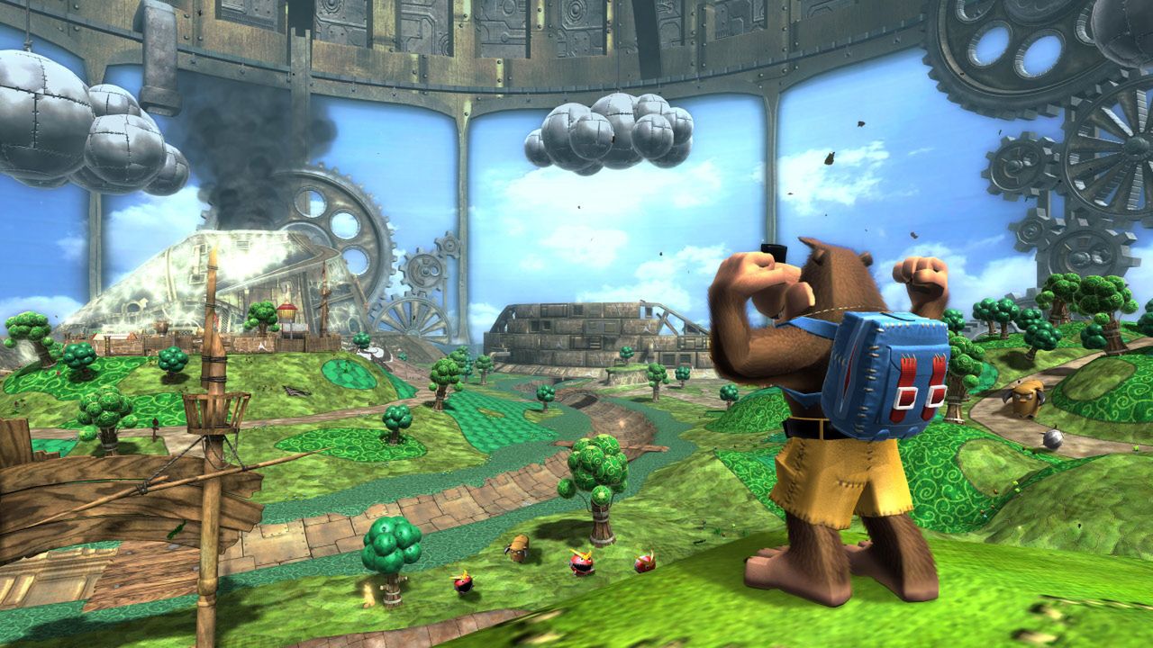 Wrażenia: Banjo-Kazooie: Nuts & Bolts