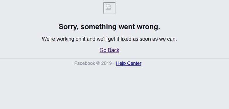 Awaria Facebooka. Nie działa na komputerach i telefonach