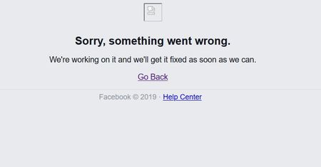 Awaria Facebooka. Nie działa na komputerach i telefonach