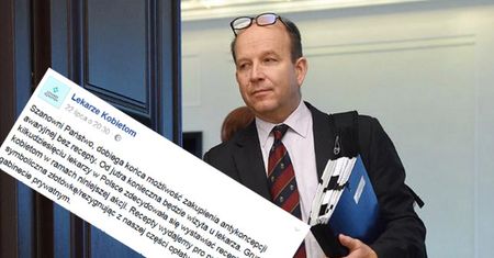 Kolejny cios dla Radziwiłła. Grupa lekarzy wypisze recepty na tabletki "dzień po"