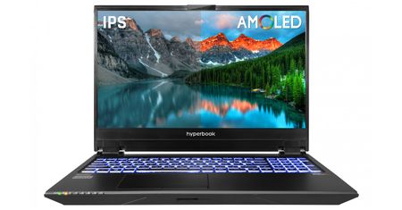 Hyperbook wprowadza laptopy dla profesjonalistów z ekranami 4K AMOLED
