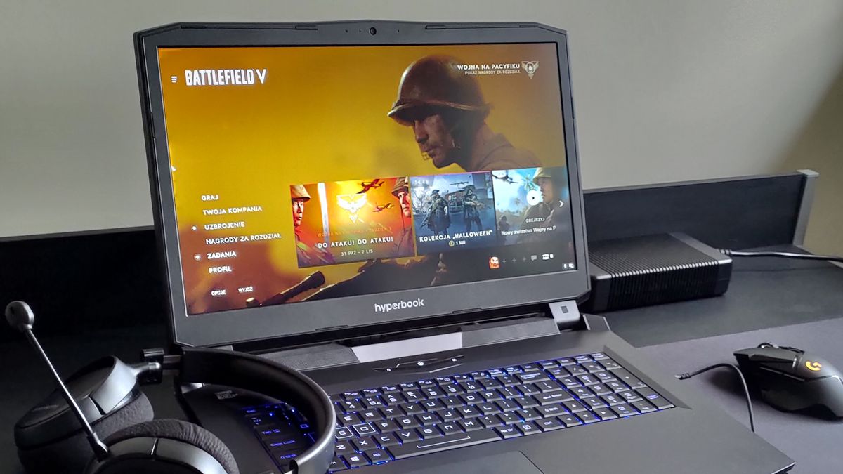 X77 to laptop, którego nie pokona żadna gra