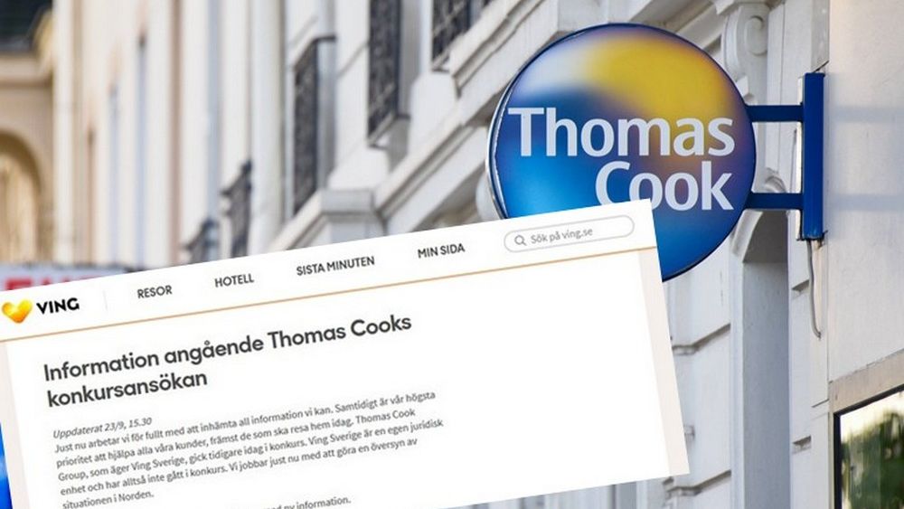 Skandynawskie biuro podróży Ving musiało odwołać wszystkie loty