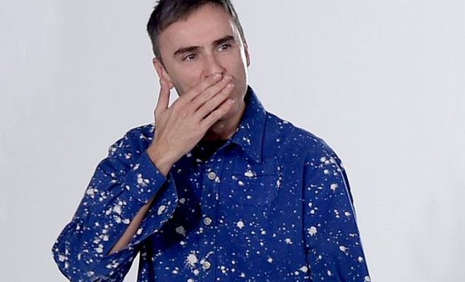 Raf Simons odchodzi z Diora