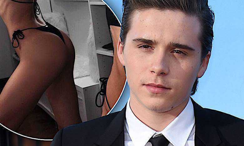 Brooklyn Beckham zostawił swoją śliczną Chloë dla młodej seksbomby. Tak wyuzdanych zdjęć na Instagramie nie ma nawet Kim Kardashian