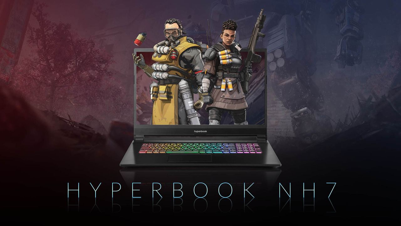 Hyperbook: Premiera laptopów dla graczy z Nvidia GTX1650, GTX1660TI, odświeżony GTX1050 oraz Intel i7-9750H