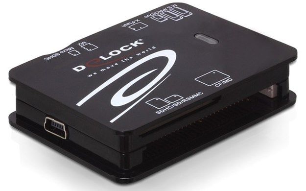 Czytnik, który obsłuży 57 rodzajów pamięci