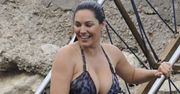 Kelly Brook w seksownym stroju kąpielowym