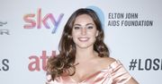 Kelly Brook w opiętej satynie