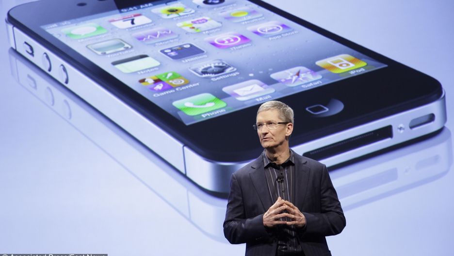 Szef Apple narzeka na wyniki sprzedaży na świecie.