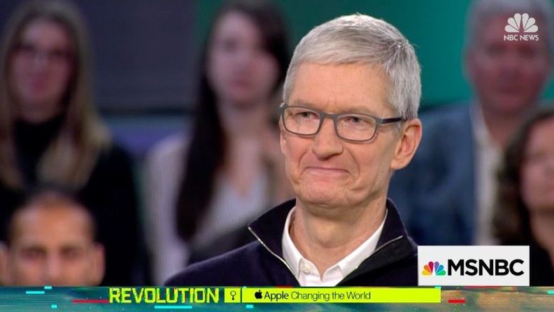 Można powiedzieć, że Apple kopie leżącego.