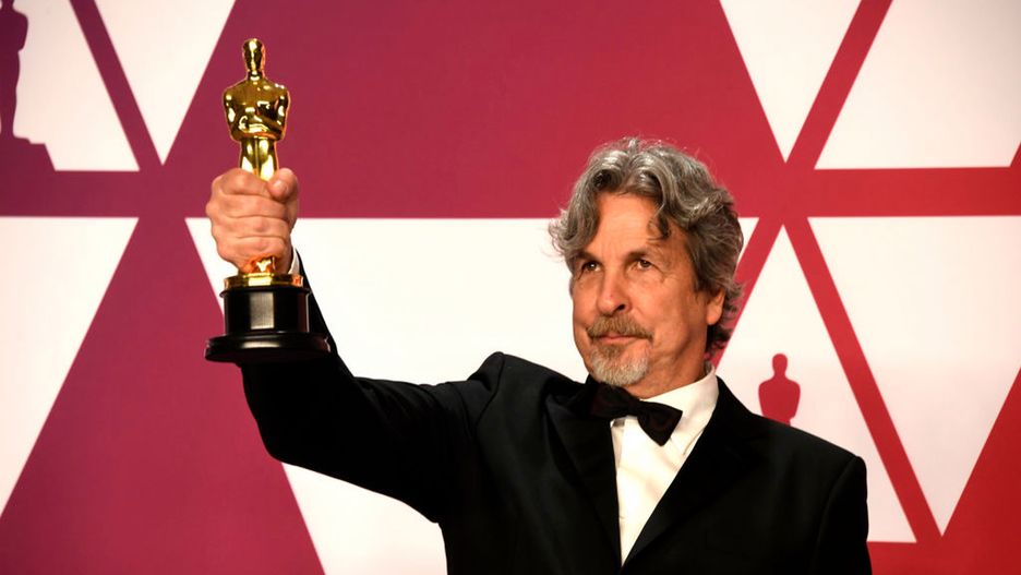 Reżyser Peter Farrelly z Oscarem za najlepszy film 2019 - "Green Book"