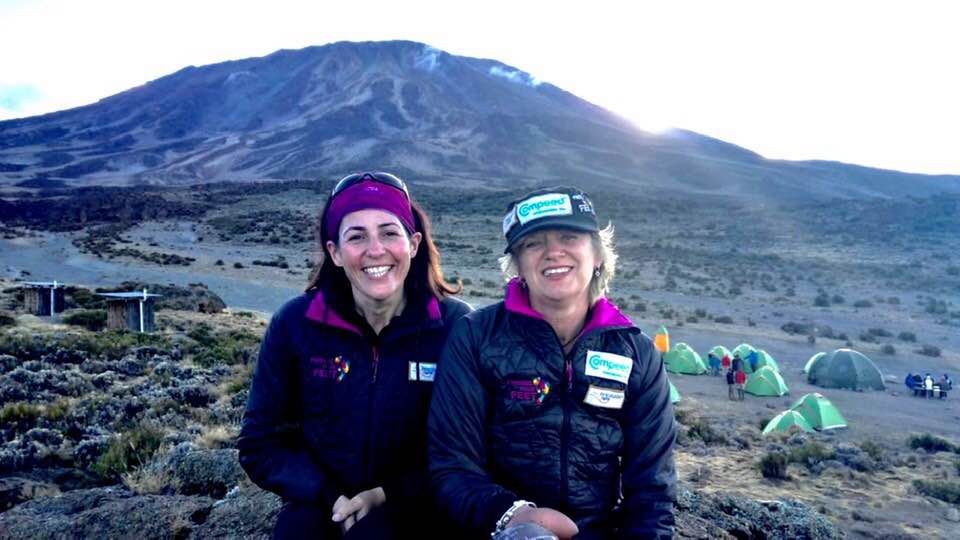  Kobieta bez rąk i stóp zdobyła szczyt Kilimandżaro