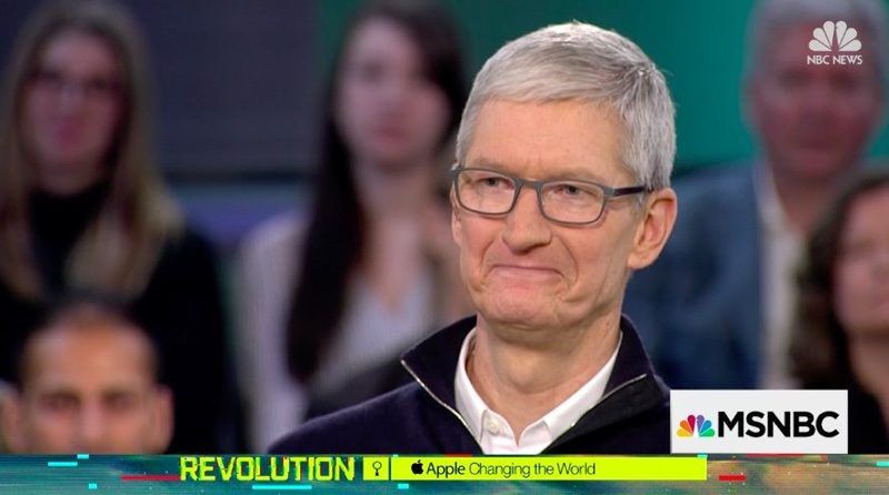 Można powiedzieć, że Apple kopie leżącego.
