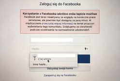 Awaria Facebooka i Instagrama. To nie atak hakerów