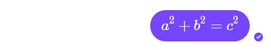 Messenger: wzory matematyczne 