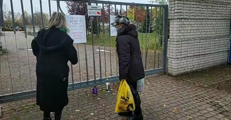 Sytuacja na pilskich cmentarzach – VIDEO