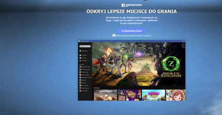 Facebook uruchamia własną platformę do gier