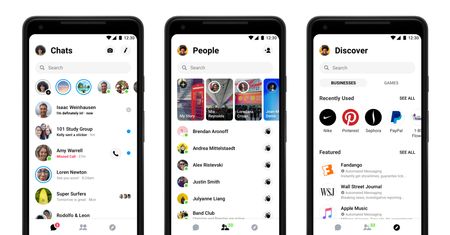Nowy Messenger trafił na nasze smartfony. Ale tylko na chwilę