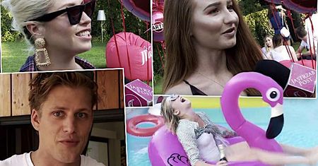 Gwiazdy na domówce u Jakoba Kosela! Popijając Martini opowiedziały nam o swoich sposobach na błogi relaks [WIDEO]