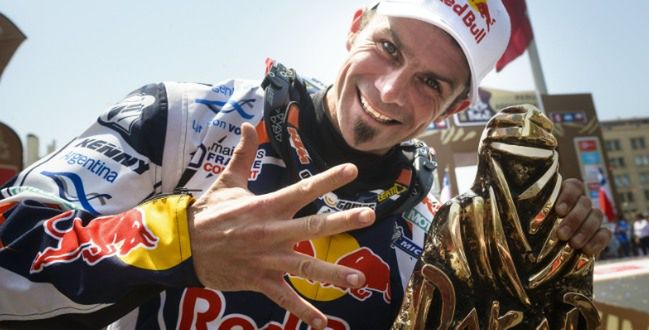 Niezapomniany Dakar 2013