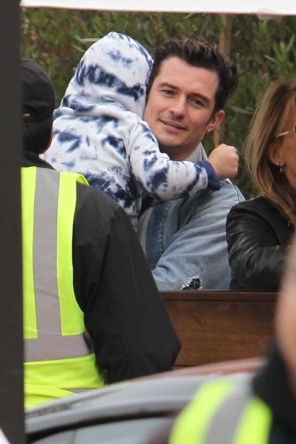 Orlando Bloom z synem