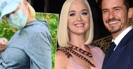 Ciężarna Katy Perry tańczy na ulicy. Orlando Bloom pokazał nagranie. Poród zbliża się wielkimi krokami!