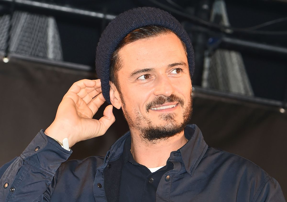 Orlando Bloom przyznał się do błędu. Jedna kropka robiła różnicę