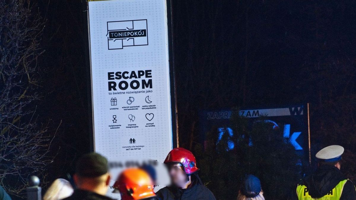 To w tym escape roomie doszło do tragedii, po której ruszyła fala kontroli