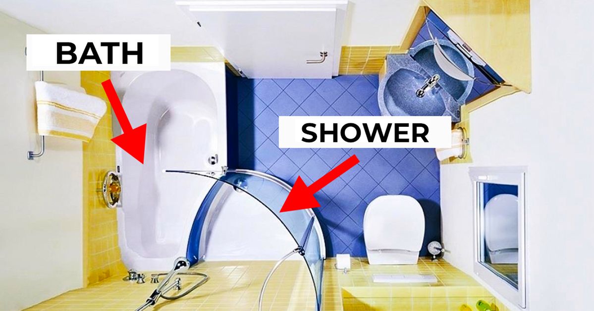 11 design tricks that make small bathrooms feel much bigger