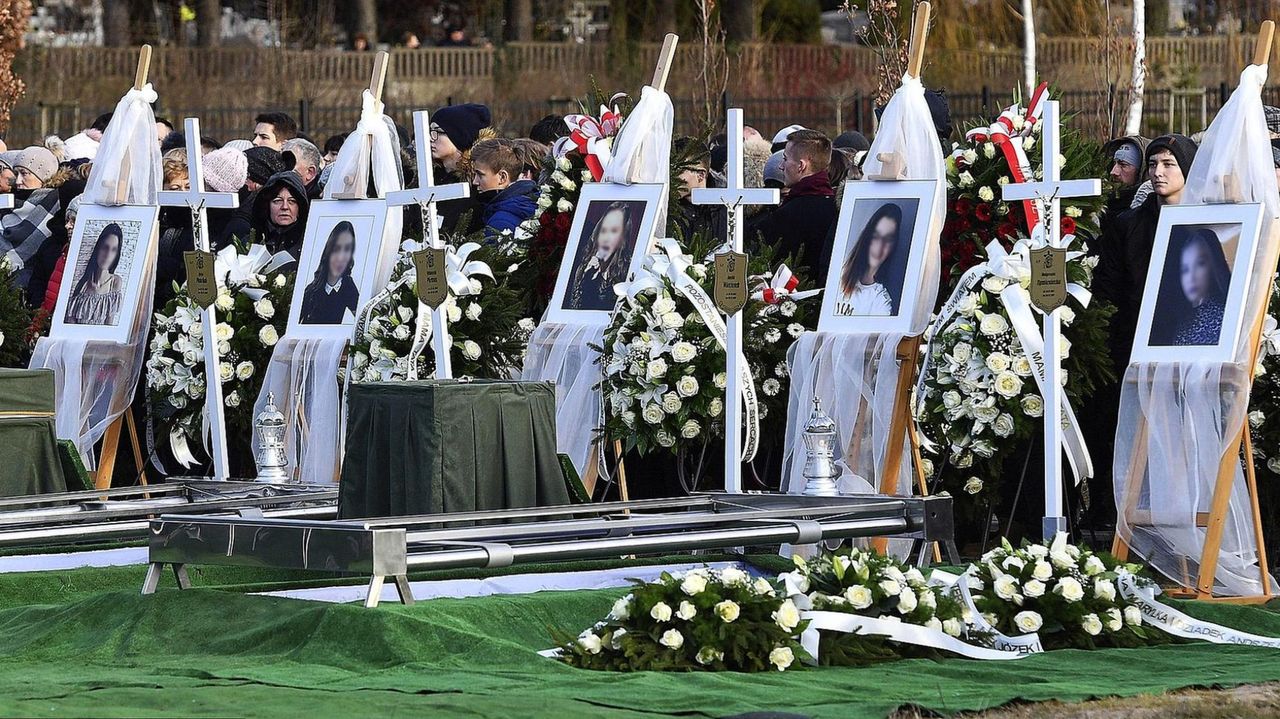 Amelio, Julio, Karolino, Małgorzato, Wiktorio – żegnajcie