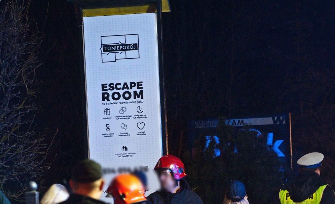 - Escape roomy są większości zupełnie bezpieczne - przekonuje para doświadczonych graczy