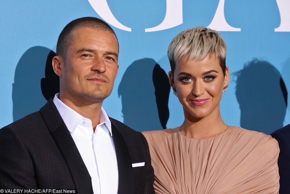 Katy Perry i Orlando Bloom zaręczyli się w Walentynki 