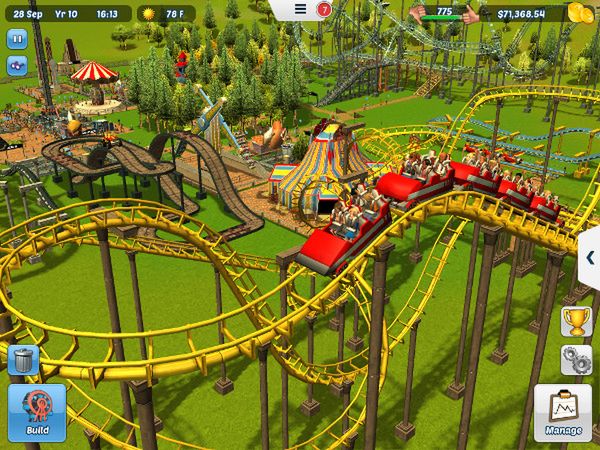 Rollercoaster Tycoon 3 wylądował na iOS-ie. Najważniejsza wiadomość? Bez mikrotransakcji